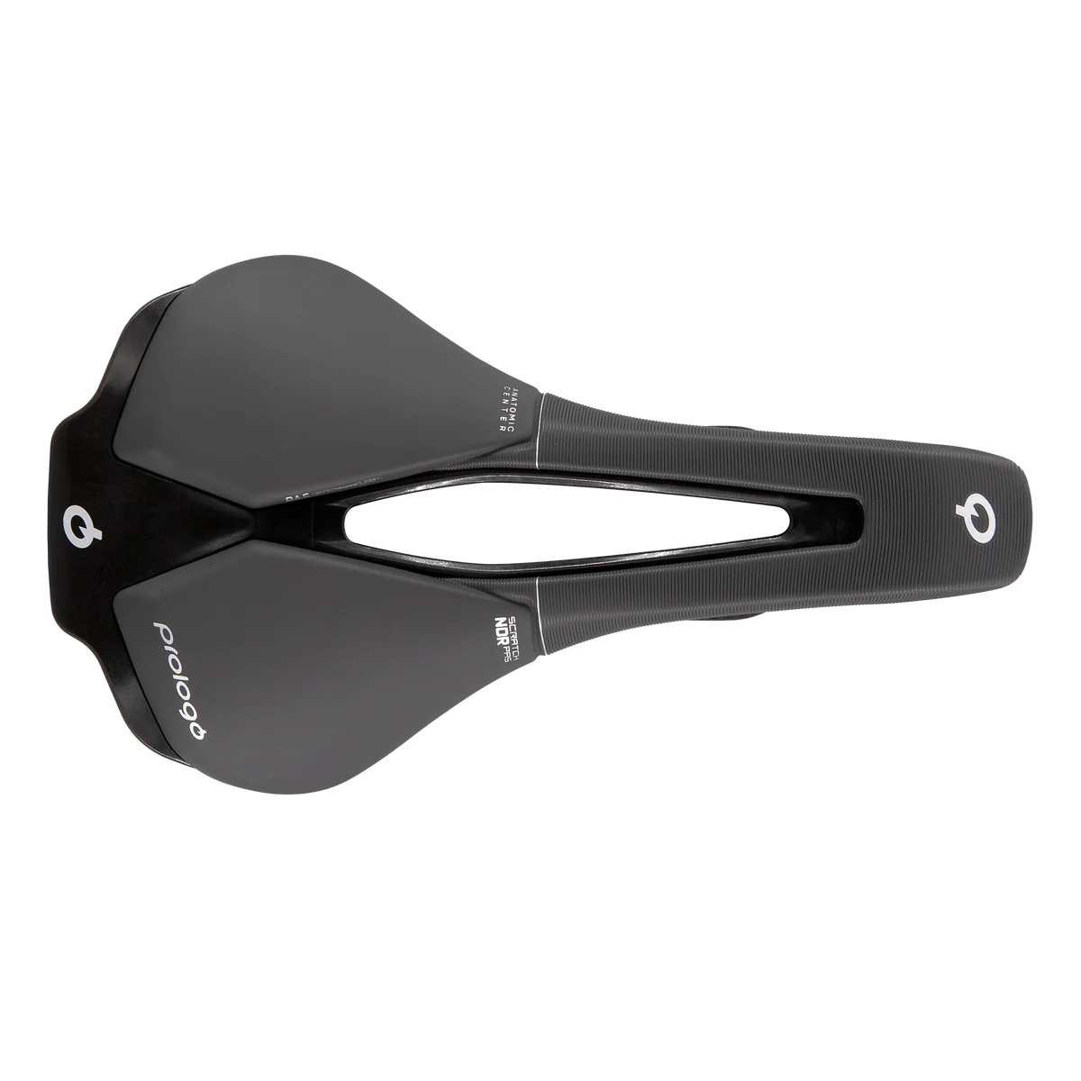 PROLOGO SCRATCH NDR PAS 140mm Sillín Nack Rails Negro