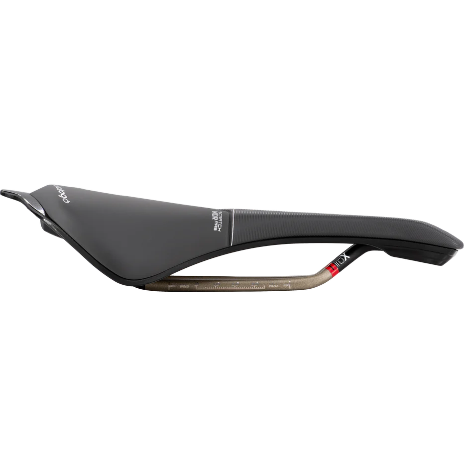 PROLOGO SCRATCH NDR PAS 140mm Sillín Tirox Rails Negro