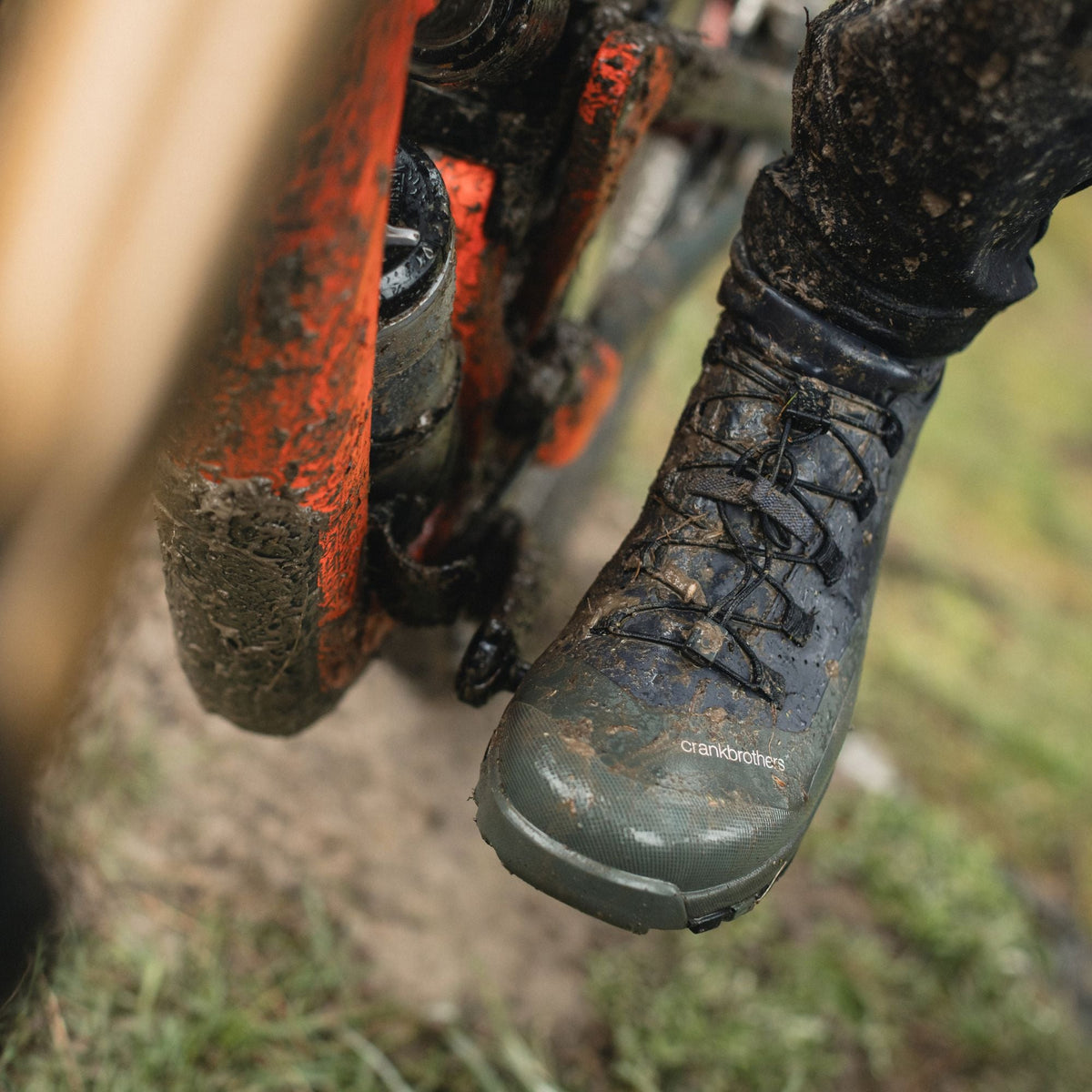 Zapatillas MTB CRANKBROTHERS SEAL en uso