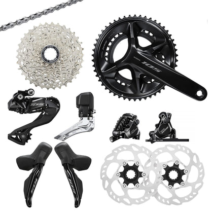Grupo SHIMANO 105 Di2 R7170 2x12V