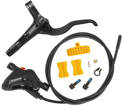 Par de Frenos SHIMANO MT401/410 J-KIT Sin Disco