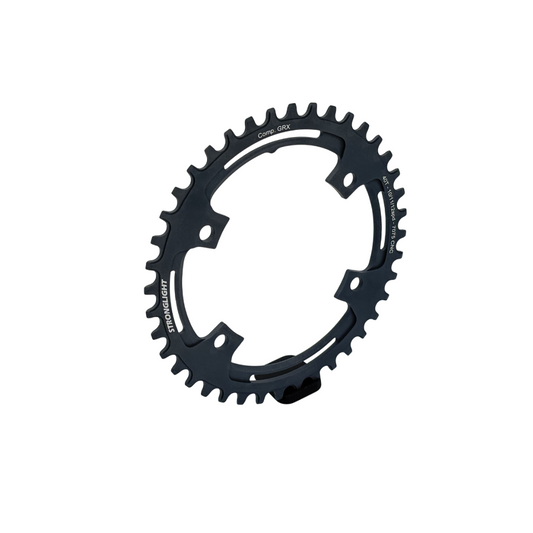 Mono 10/11/12V STRONGLIGHT GRX FC-RX600/610 plato de 110mm