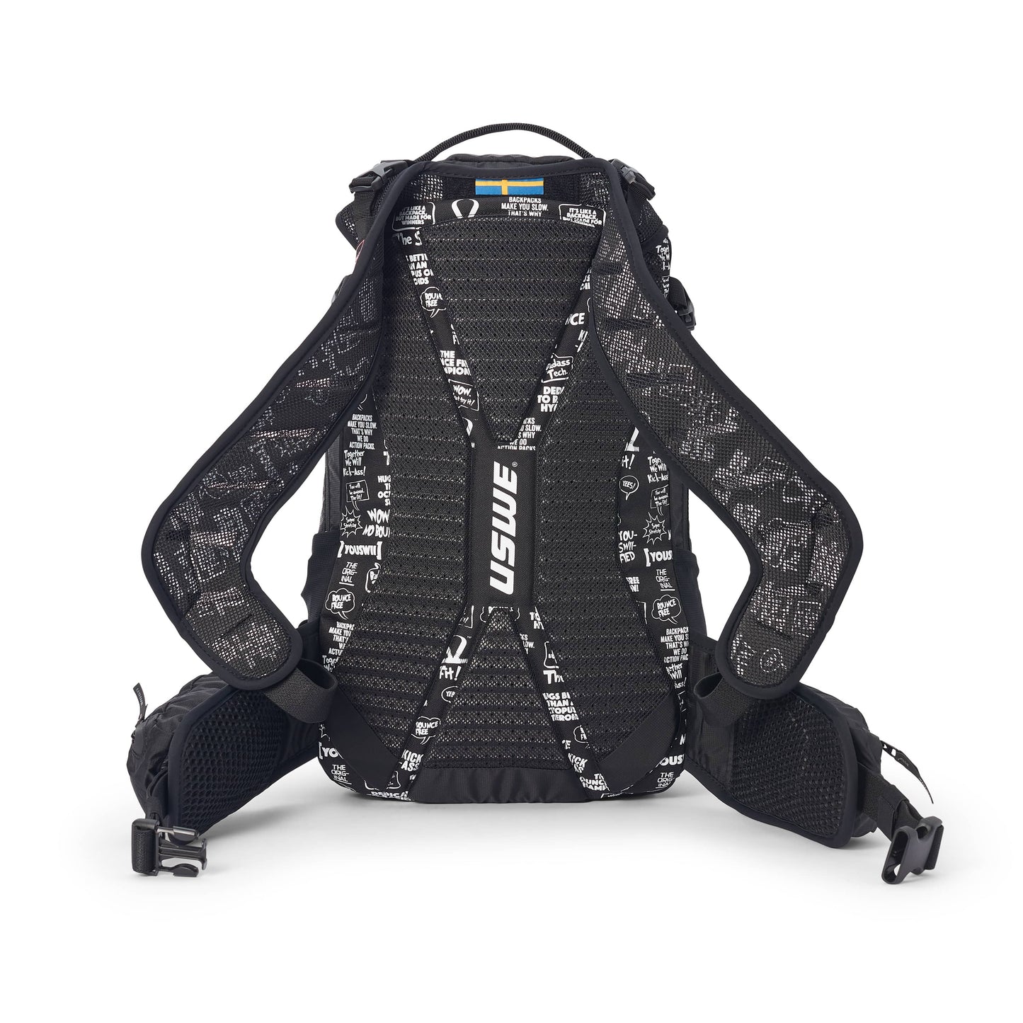 Mochila USWE SHRED 16 L negra