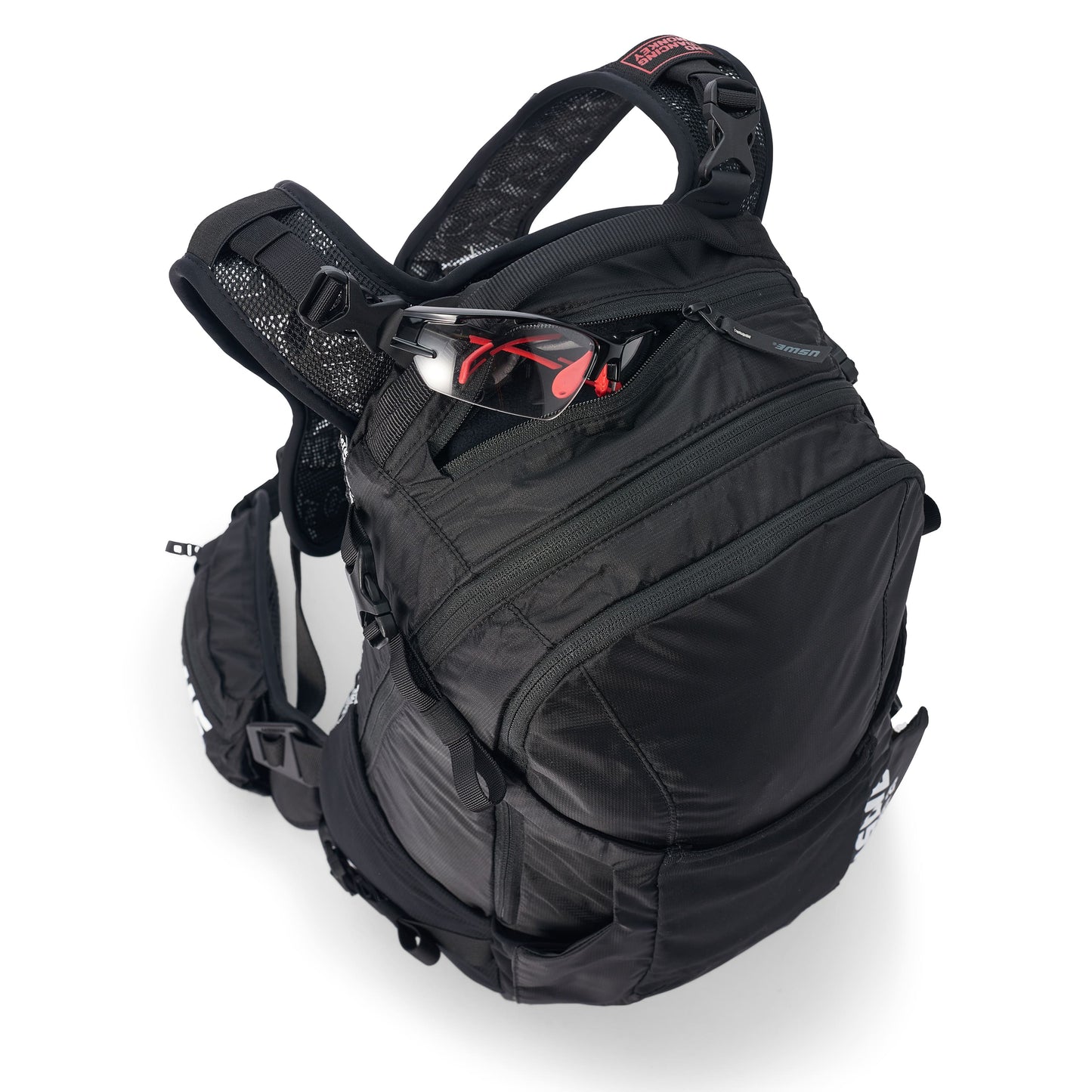 Mochila USWE SHRED 16 L negra