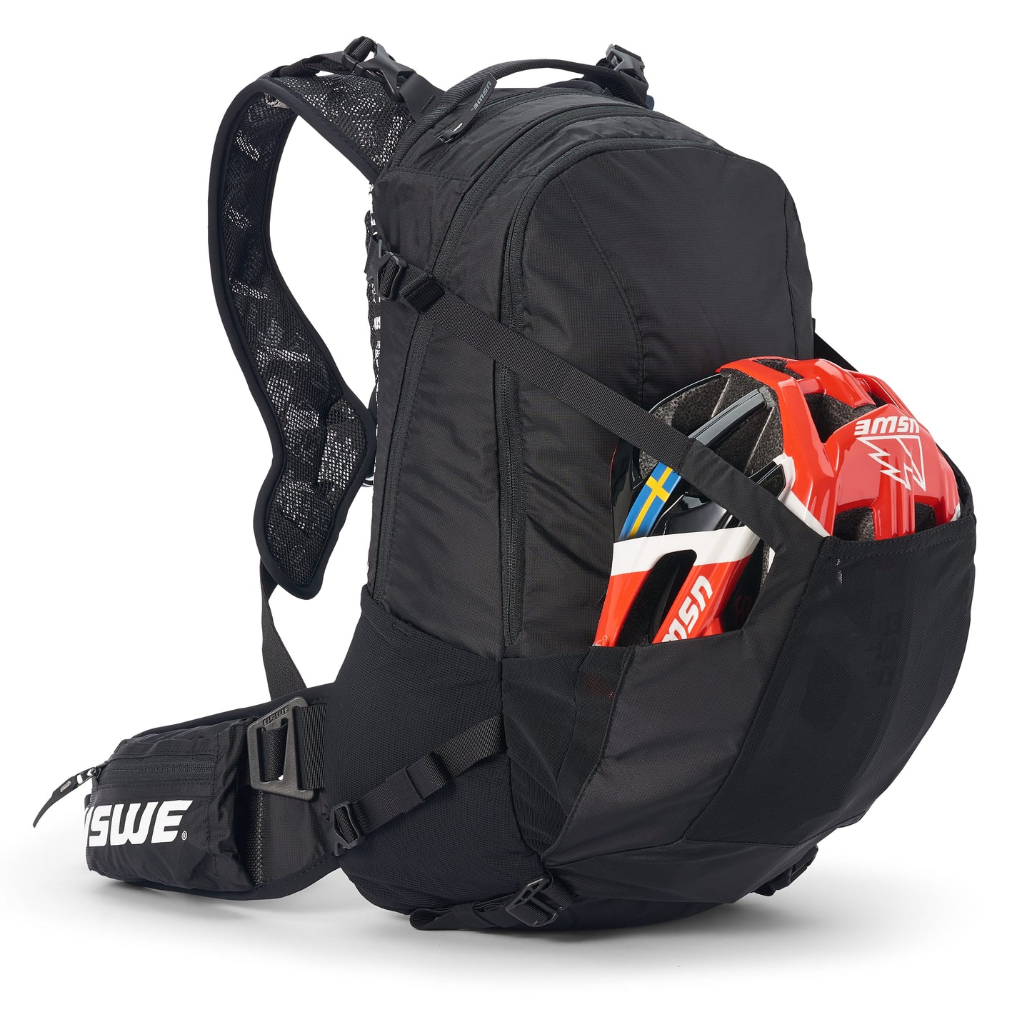 Mochila USWE SHRED 16 L negra