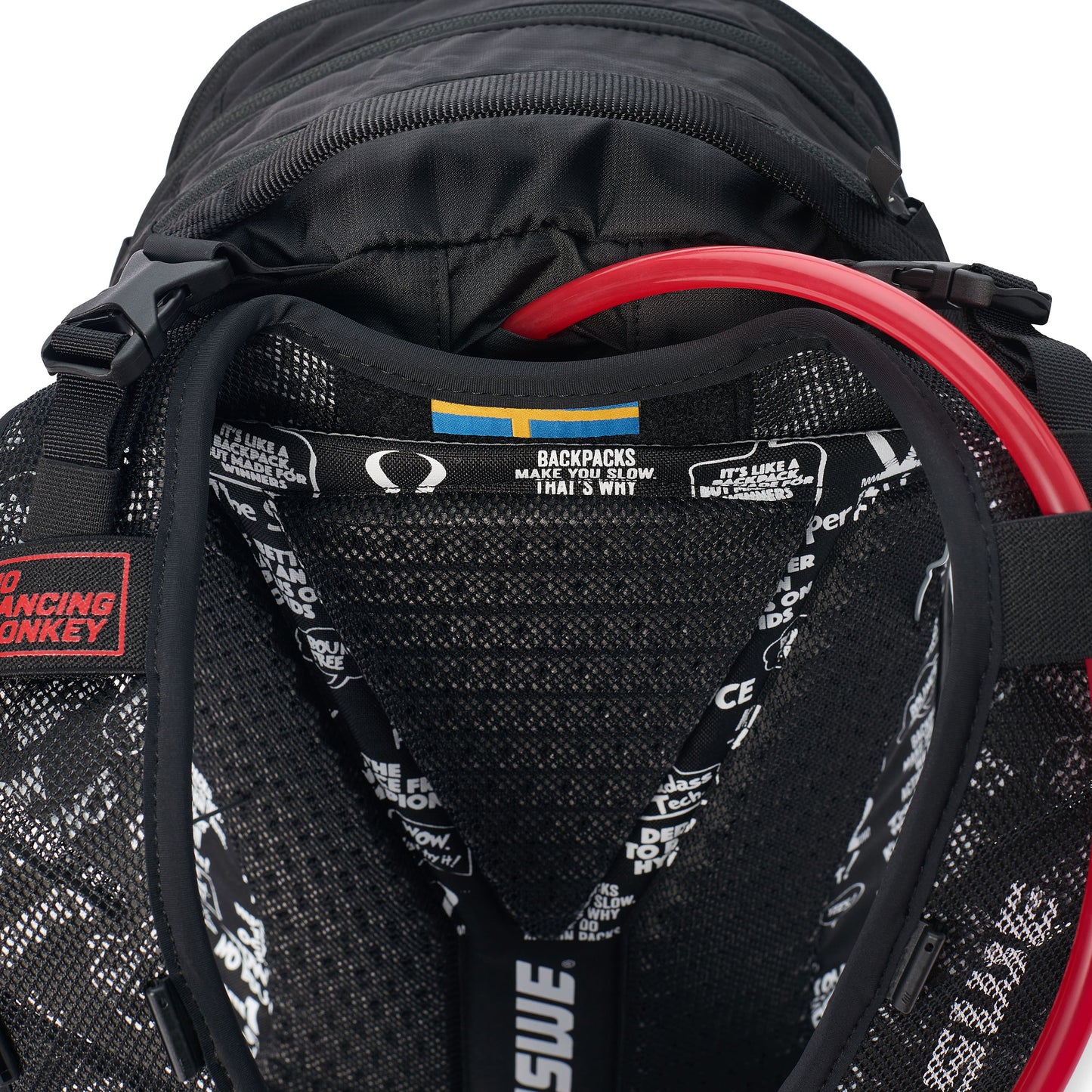 Mochila USWE SHRED 16 L negra