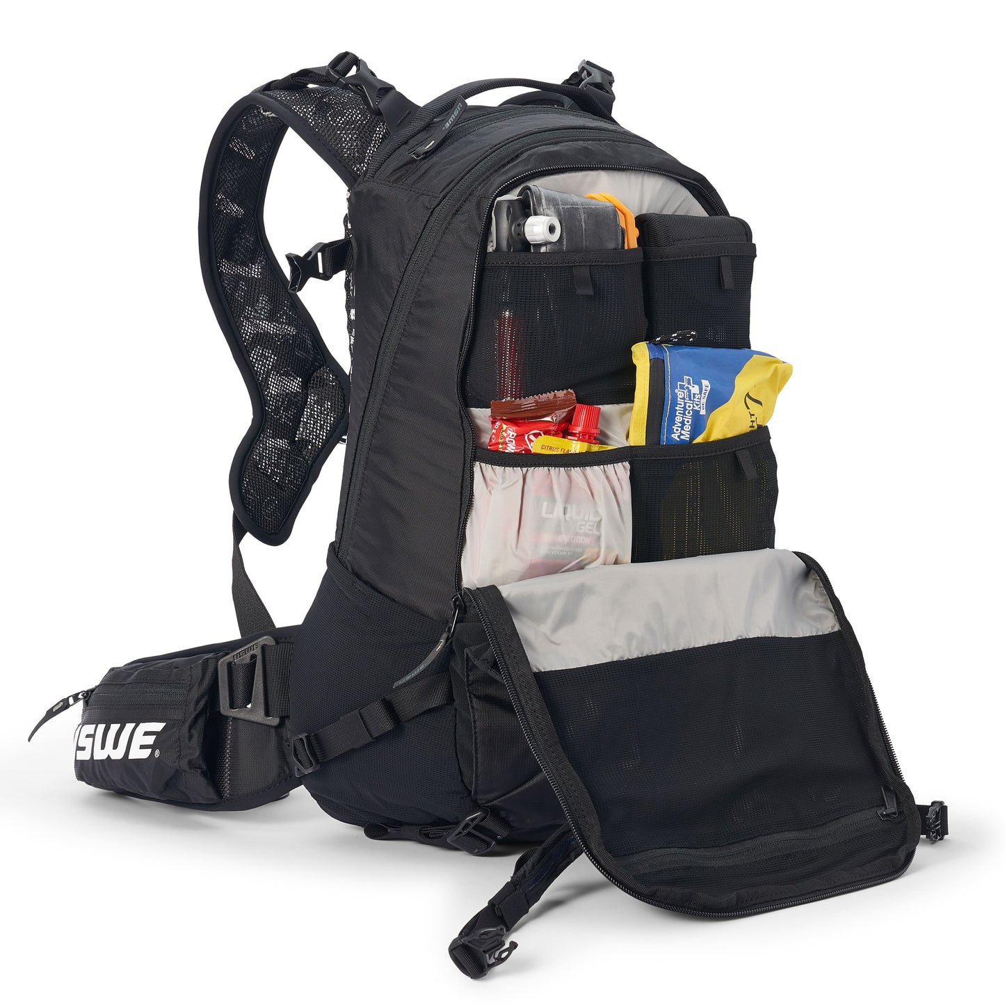 Mochila USWE SHRED 16 L negra
