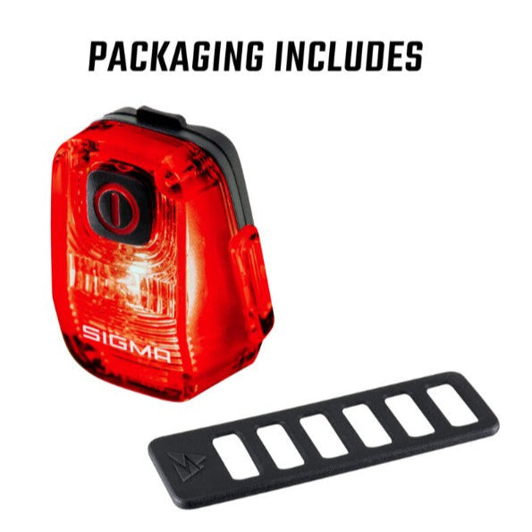 Iluminación trasera SIGMA NYTE 10