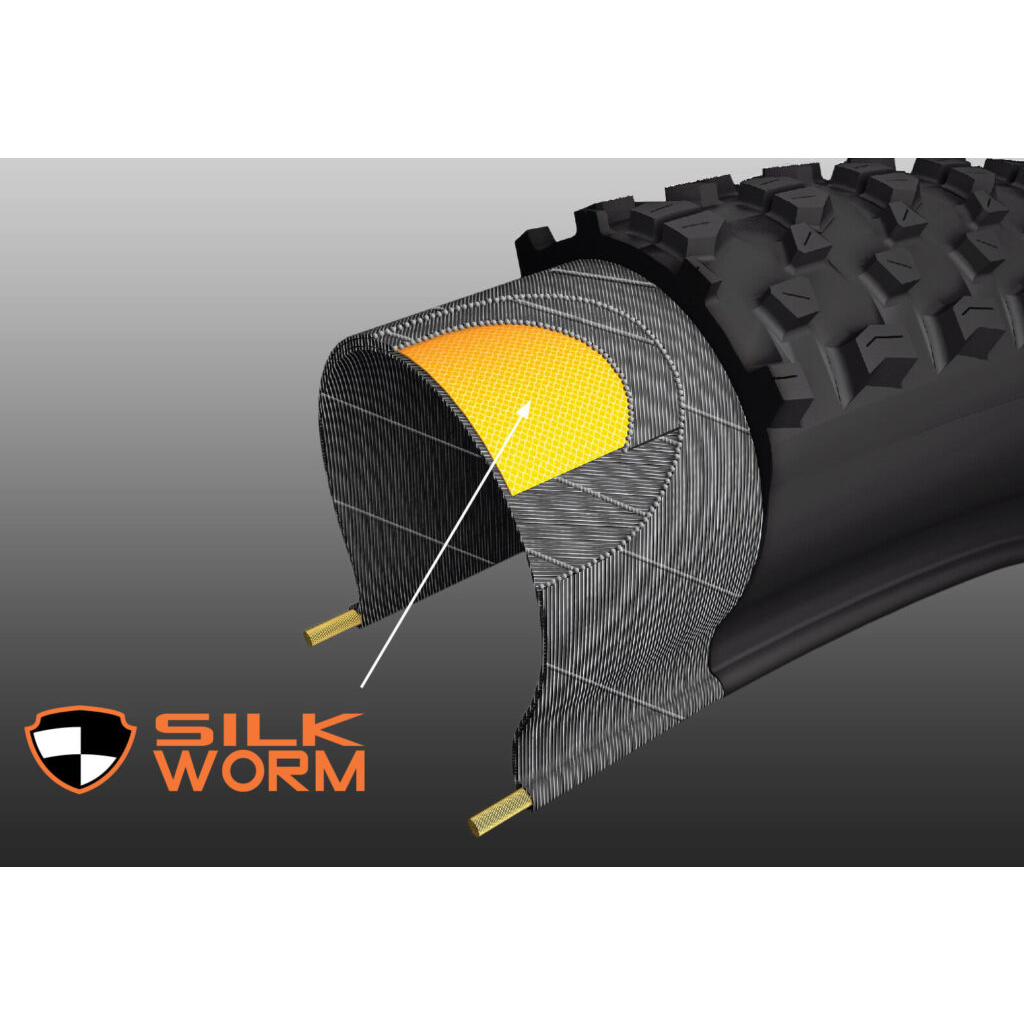 Neumático MAXXIS DTH 24x1.75 Rigide SilkWorm