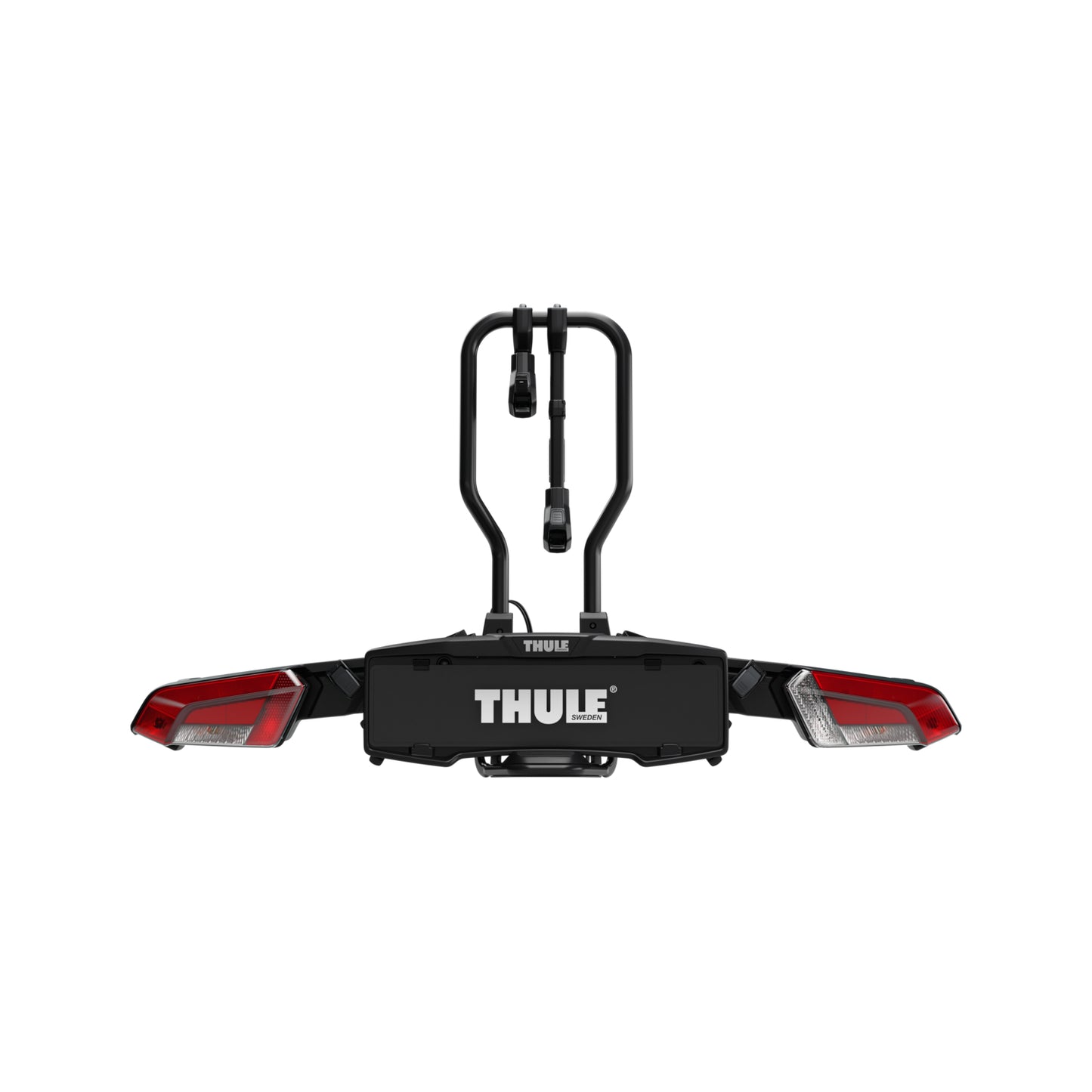 Portabicicletas THULE EASYFOLD 3 en enganche para 2 bicicletas