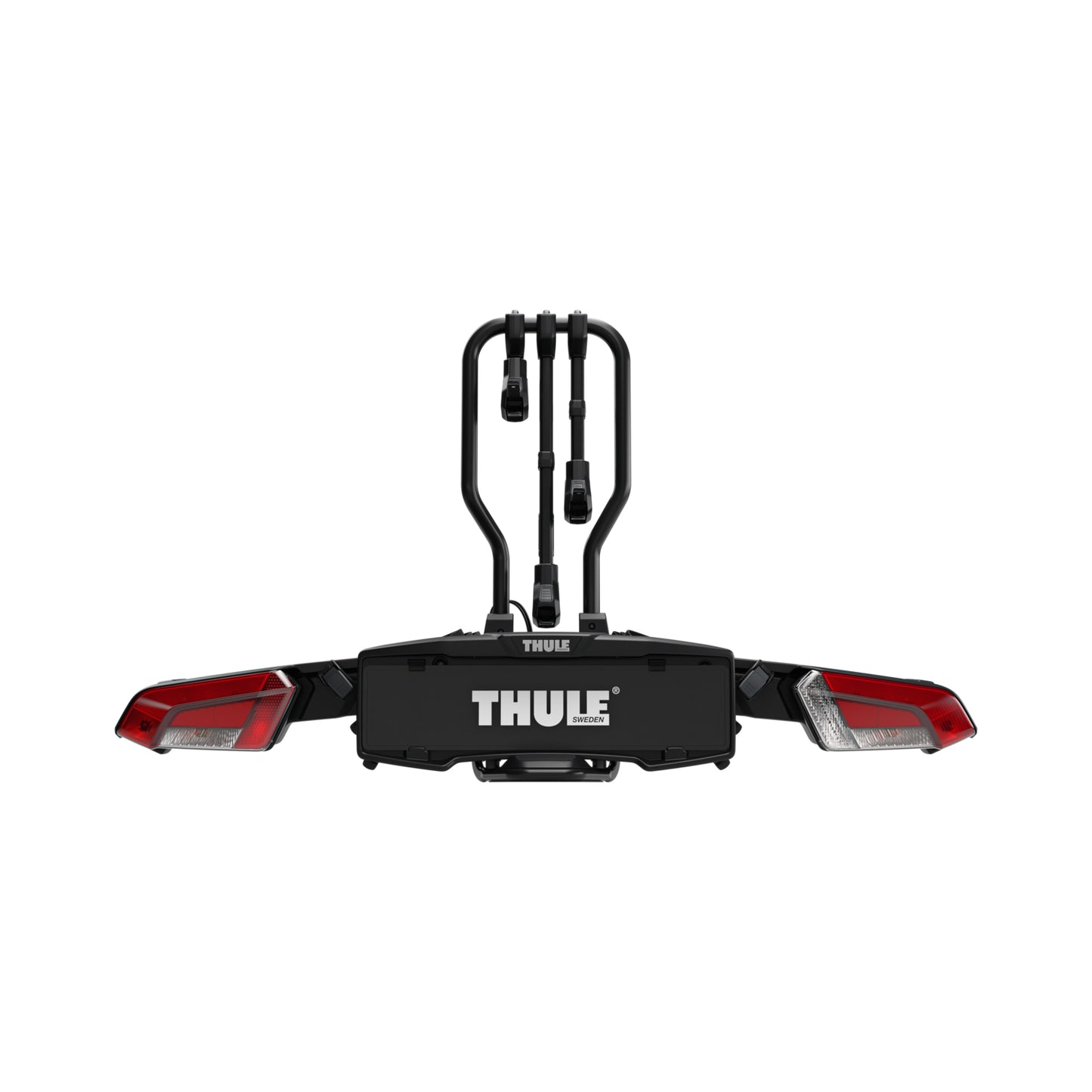 Portabicicletas THULE EASYFOLD 3 con enganche para 3 bicicletas