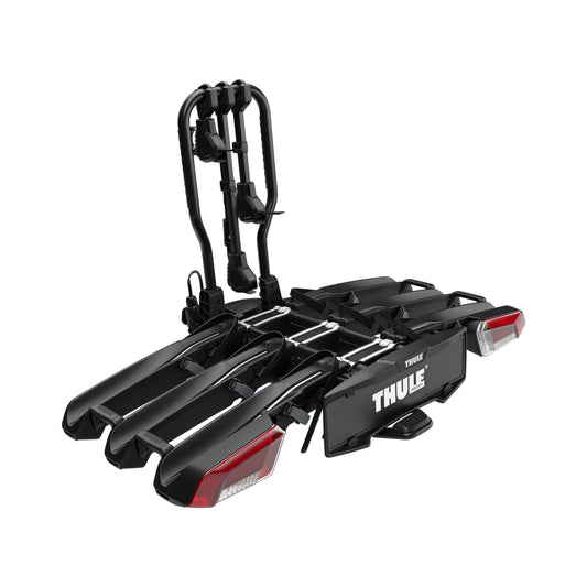 Portabicicletas THULE EASYFOLD 3 con enganche para 3 bicicletas