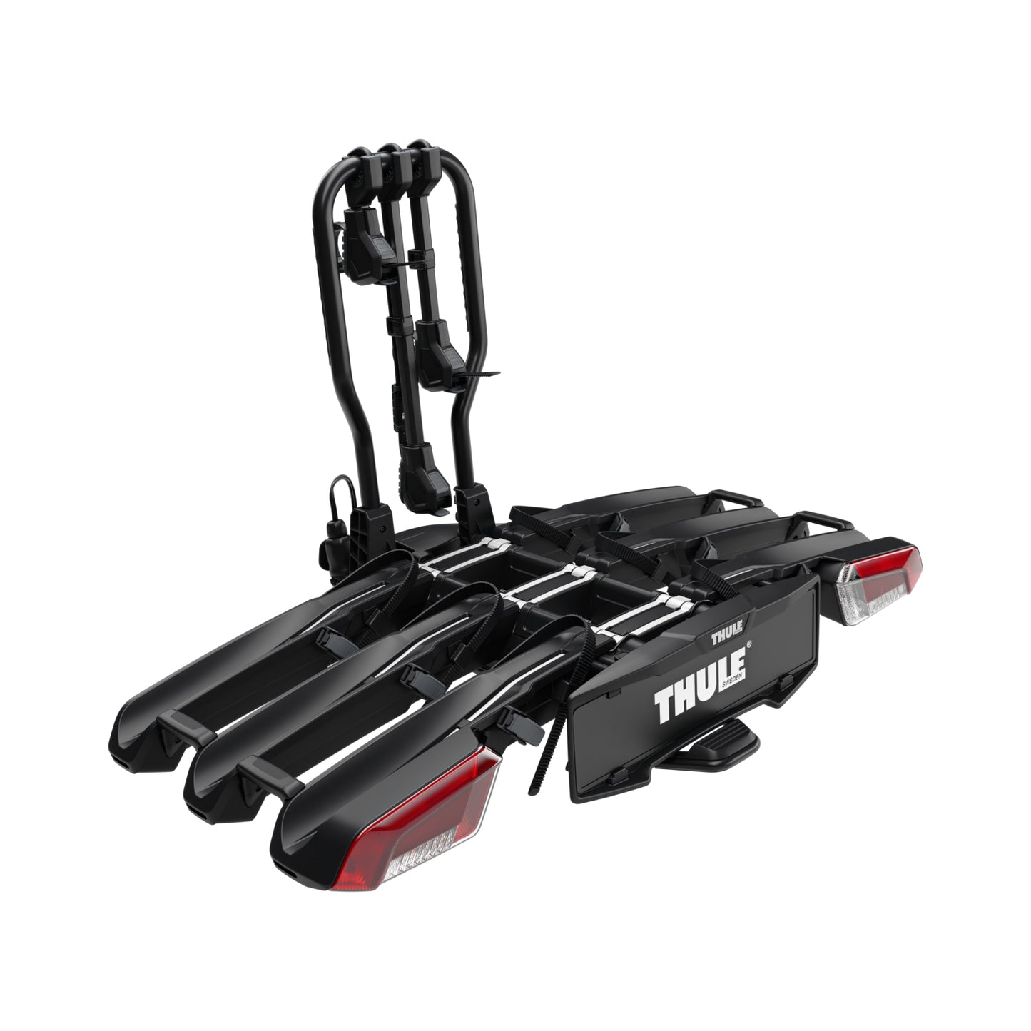 Portabicicletas THULE EASYFOLD 3 con enganche para 3 bicicletas