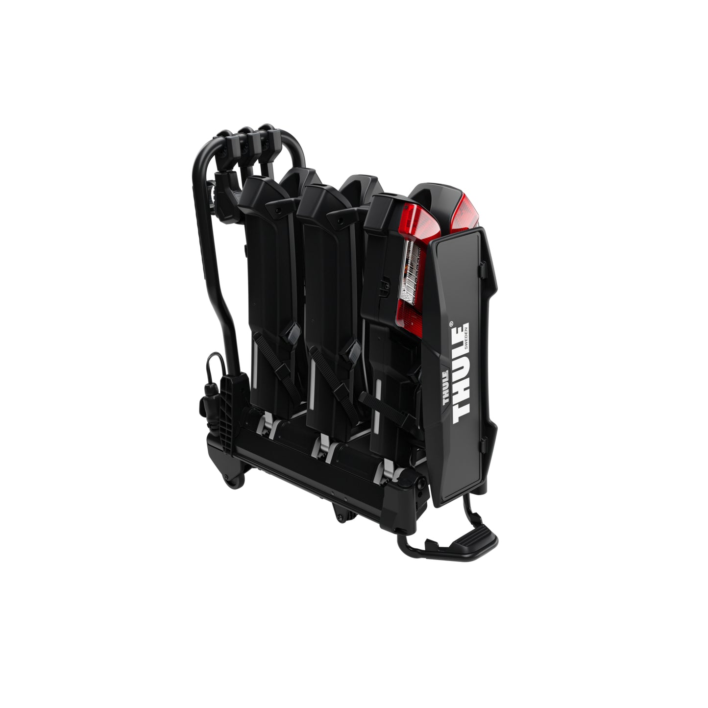 Portabicicletas THULE EASYFOLD 3 con enganche para 3 bicicletas
