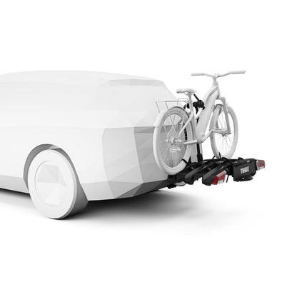 Portabicicletas THULE EASYFOLD 3 sobre Enganche 3 Bicicletas