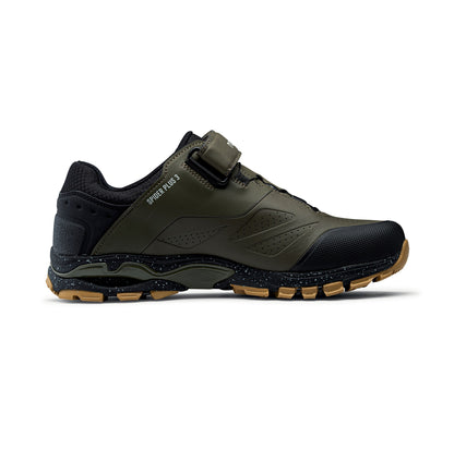 Zapatillas MTB NORTHWAVE SPIDER PLUS 3 Verde
