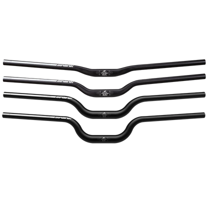 Manillar SPANK SPOON 800 Rise 75mm 800mm Negro