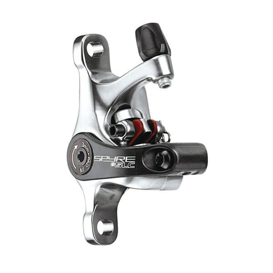 TRP SPYRE SLC Pinza de Freno Mecánica Post Mount Plata