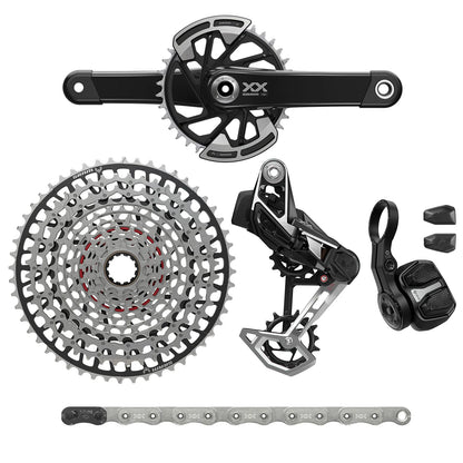 Grupo SRAM XX EAGLE T-TYPE AXS Q174 DUB WIDE 32 Dientes 2-Guards 10/52 USB-C