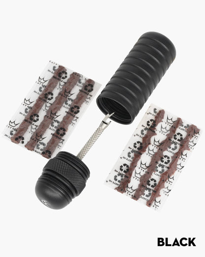 Kit de Reparación Tubeless PEATY'S HOLESHOT Negro