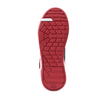 Zapatillas MTB CRANKBROTHERS STAMP SPEED LACE FLAT Negro/Rojo/Blanco