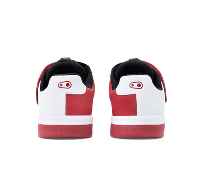 Zapatillas MTB CRANKBROTHERS STAMP SPEED LACE FLAT Negro/Rojo/Blanco