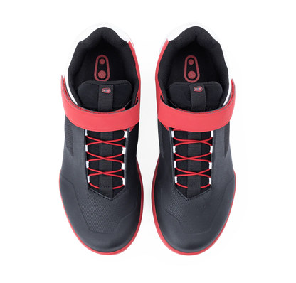 Zapatillas MTB CRANKBROTHERS STAMP SPEED LACE FLAT Negro/Rojo/Blanco