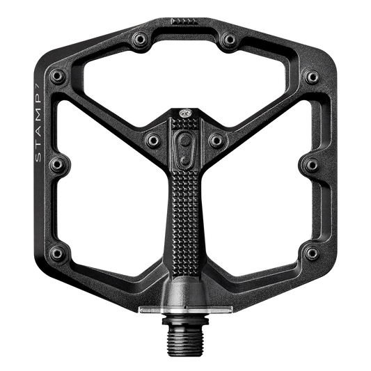 CRANKBROTHERS STAMP 7 Pedales Planos Grandes Negro