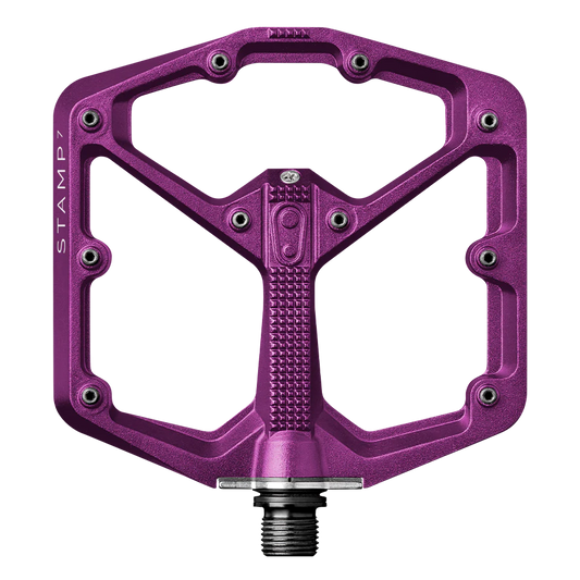 Pedales planos CRANKBROTHERS STAMP 7 Large Violeta