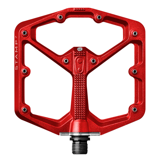 Pedales planos CRANKBROTHERS STAMP 7 Large Rojo