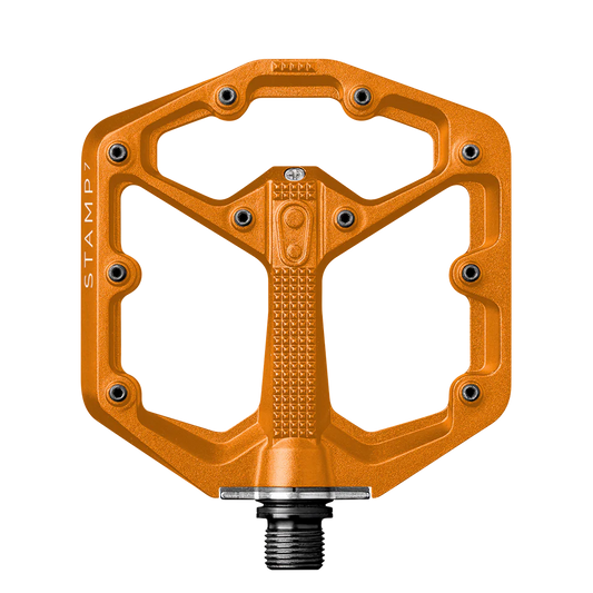 CRANKBROTHERS STAMP 7 Pequeños pedales planos Naranja