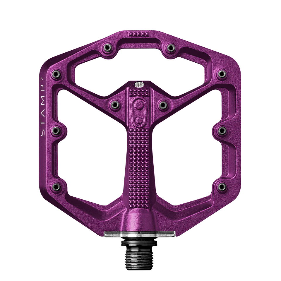 Pedales planos CRANKBROTHERS STAMP 7 Pequeño Violeta