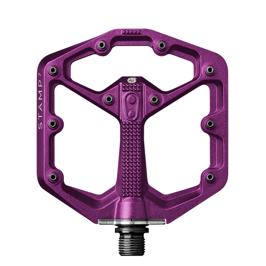 Pedales planos CRANKBROTHERS STAMP 7 Pequeño Violeta