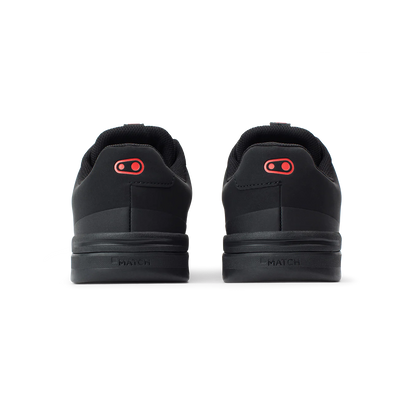 Zapatillas MTB CRANKBROTHERS STAMP LACE FLAT Negro/Rojo