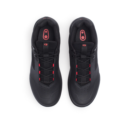 Zapatillas MTB CRANKBROTHERS STAMP LACE FLAT Negro/Rojo