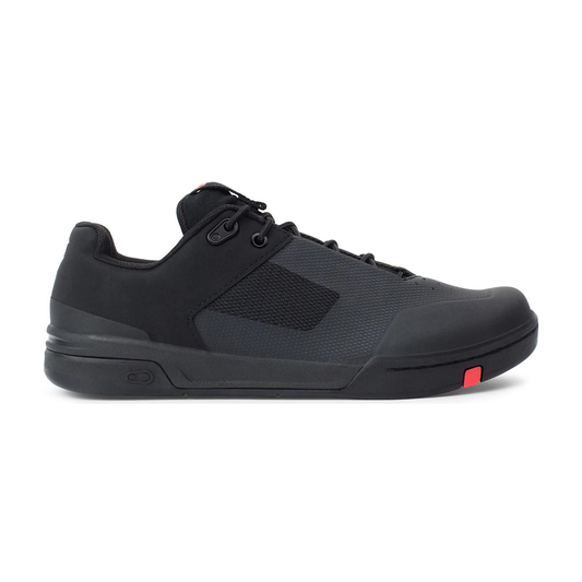 Zapatillas de MTB CRANKBROTHERS STAMP LACE FLAT negras/rojas