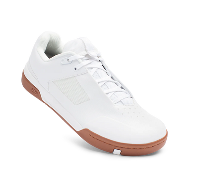 Zapatillas MTB CRANKBROTHERS STAMP LACE FLAT FABIO WIBMER Blanco