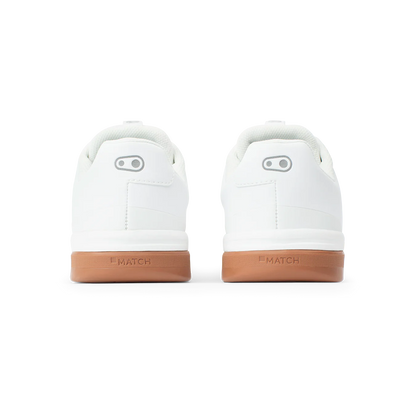Zapatillas MTB CRANKBROTHERS STAMP LACE FLAT FABIO WIBMER Blanco