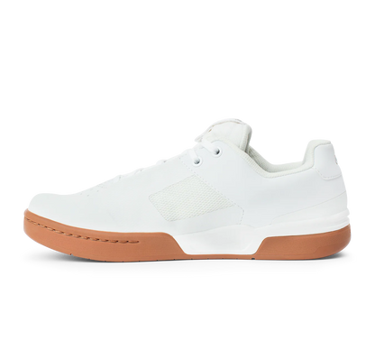 Zapatillas MTB CRANKBROTHERS STAMP LACE FLAT FABIO WIBMER Blanco