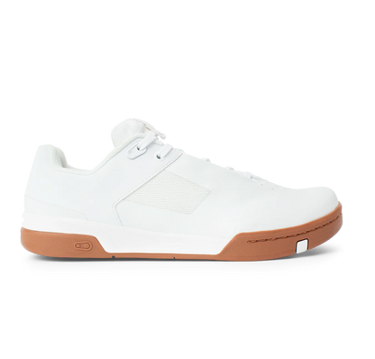 Zapatillas MTB CRANKBROTHERS STAMP LACE FLAT FABIO WIBMER Blanco