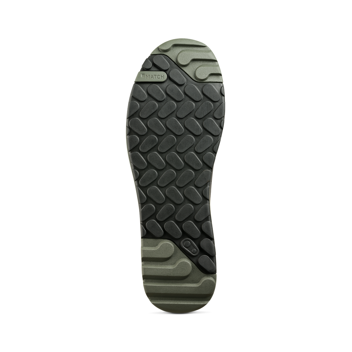 Zapatillas MTB CRANKBROTHERS STAMP TRAIL SPEEDLACE SEAL gris/verde - suela