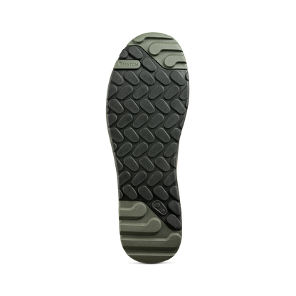Zapatillas MTB CRANKBROTHERS STAMP TRAIL SPEEDLACE SEAL gris/verde - suela