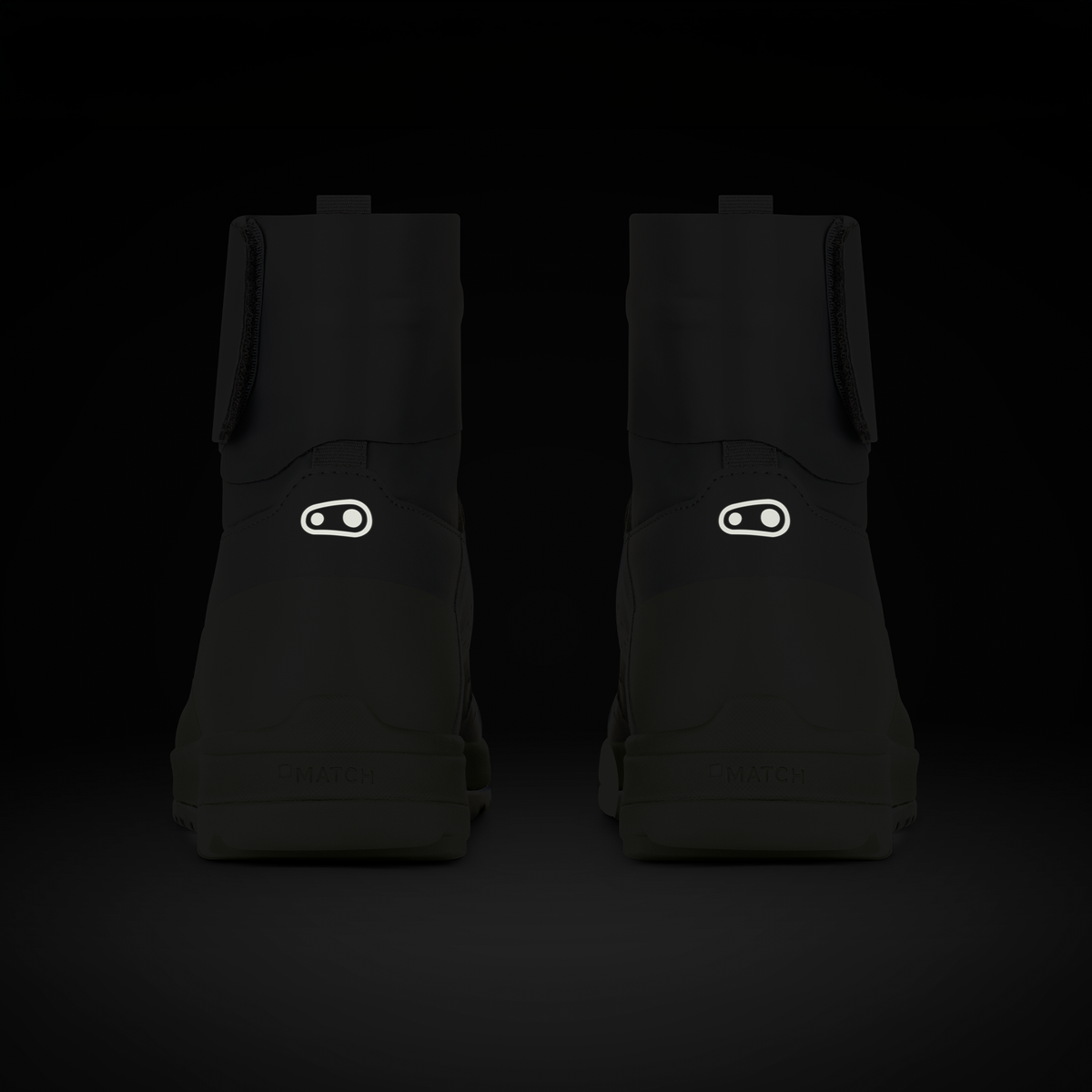 Zapatillas MTB CRANKBROTHERS STAMP TRAIL SPEEDLACE SEAL gris/verde - detalles reflectantes traseros