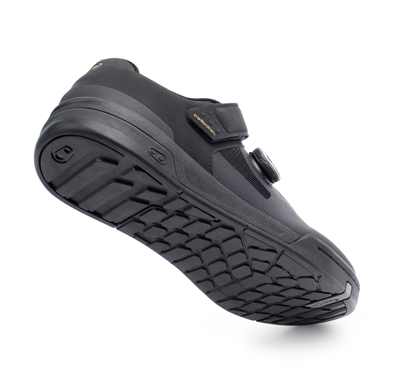 Zapatillas MTB CRANKBROTHERS STAMP BOA Negro/Oro