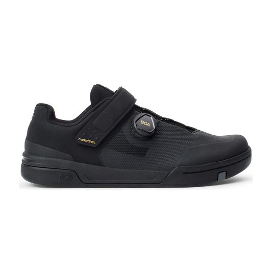 Zapatillas MTB CRANKBROTHERS STAMP BOA Negro/Oro