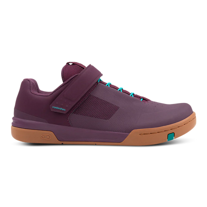 Zapatillas de MTB CRANKBROTHERS STAMP SPEED LACE FLAT violetas