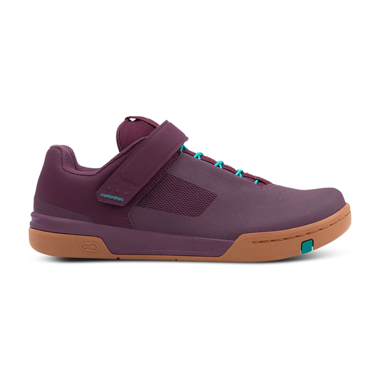 Zapatillas de MTB CRANKBROTHERS STAMP SPEED LACE FLAT violetas
