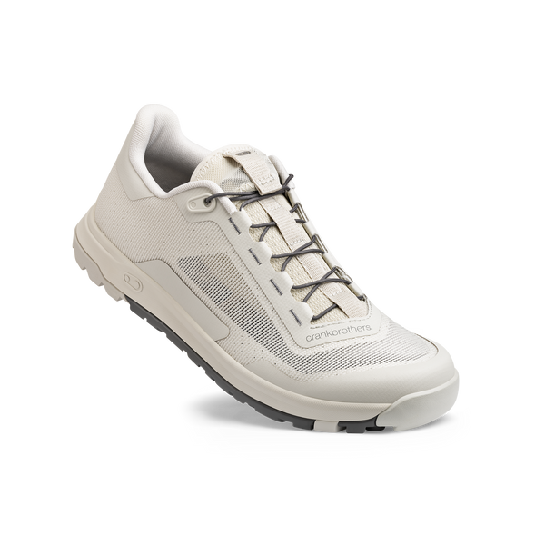 Zapatillas de BTT CRANKBROTHERS STAMP TRAIL VENT SPEEDLACE Gris claro