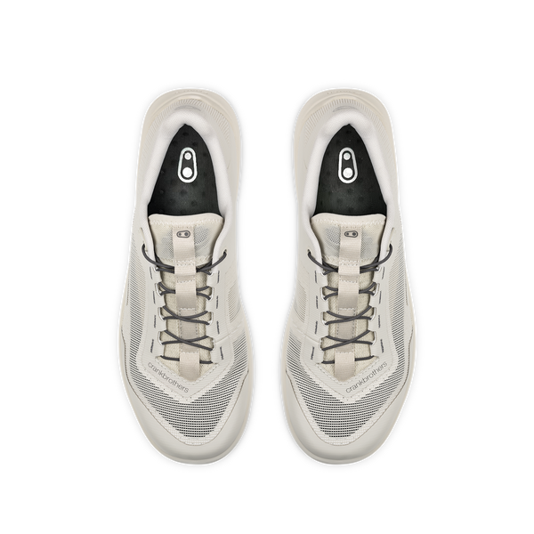 Zapatillas de BTT CRANKBROTHERS STAMP TRAIL VENT SPEEDLACE Gris claro