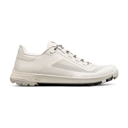 Zapatillas de MTB CRANKBROTHERS STAMP TRAIL VENT SPEEDLACE gris claro — vista lateral exterior
